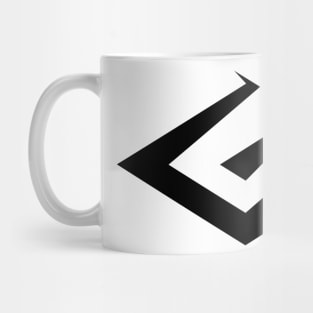 Abstract Path Doodle Art Mug